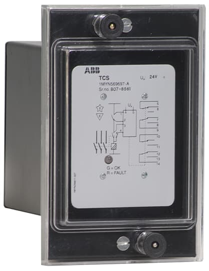 TCS Relay, 110-125V DC/AC1NO+1NC+2CO