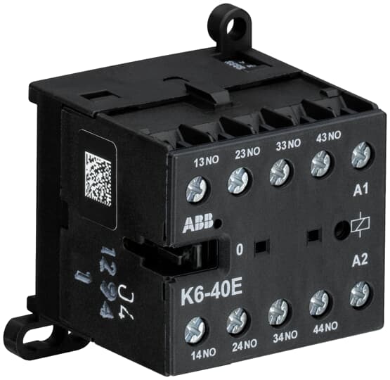 K6-40E-01 Mini Contactor Relay 24V 40-450Hz