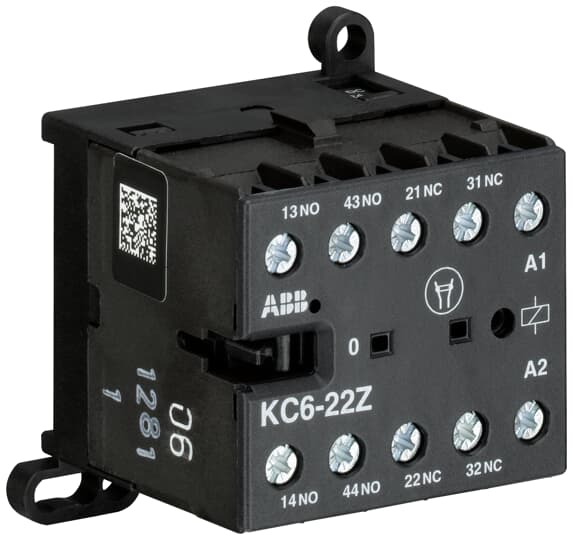 KC6-22Z-04 Mini Contactor Relay 110-125VDC