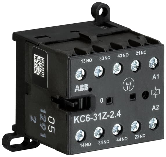 KC6-31Z-05 Mini Contactor Relay 220-240VDC