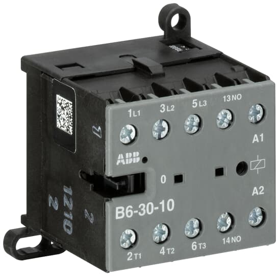 B6-30-10-01 Mini Contactor 24V 40-450Hz