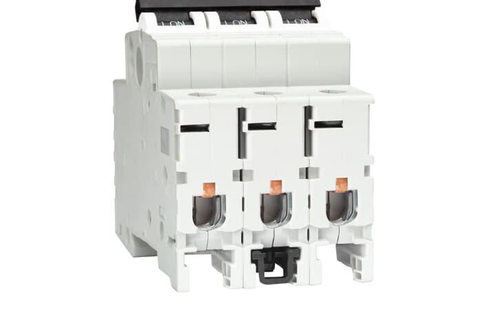 MCB, SB200M - 4A 3P+N (TPN) C Curve 10kA