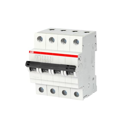 MCB, SB200M - 63A 4P (FP) D Curve 10kA