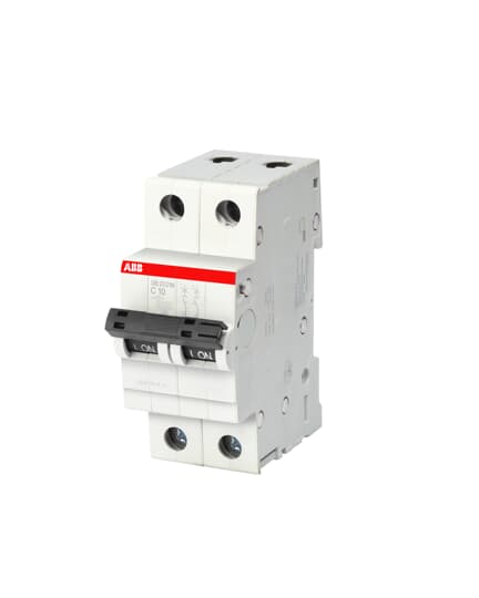 MCB, SB200M - 40A 2P (DP) C Curve 10kA