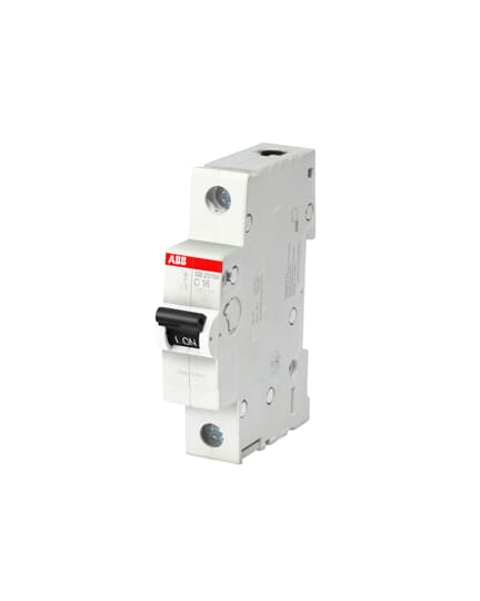 MCB, SB200M - 20A 1P (SP) C Curve 10kA