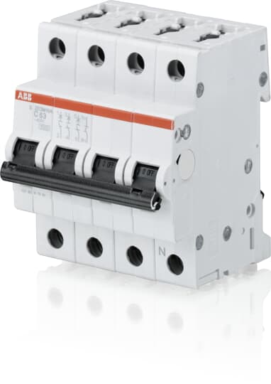 Miniature Circuit Breaker - S200M - 4P - D - 16 ampere