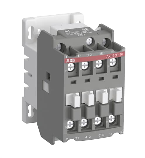 AX09-30-10-81 24V 50/60Hz Contactor
