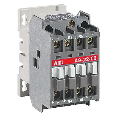 A9-22-00 110V 50Hz / 110-120V 60Hz Contactor
