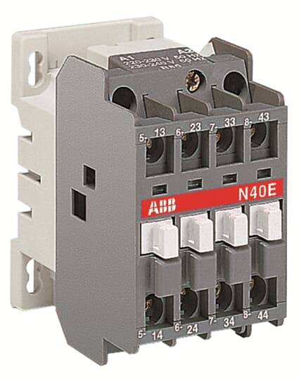 N40E 220-230V 50Hz / 230-240V 60Hz Contactor Relay