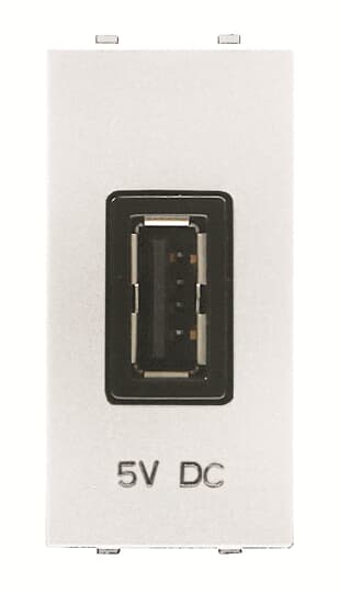 N2185 BL USB Charger 1M (White Colour)