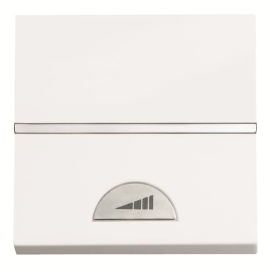 N2260.1 BL - Universal push dimmer - 2M - White