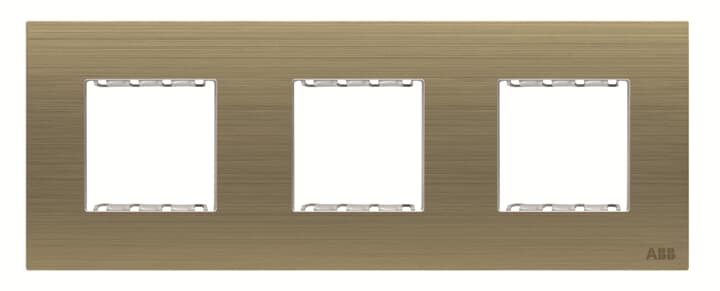 AMD5344-AG Prem./double rocker frame 3G