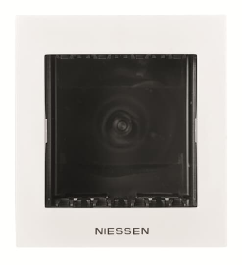 N2672 BL - Frame for metallic and plastic profiles - White