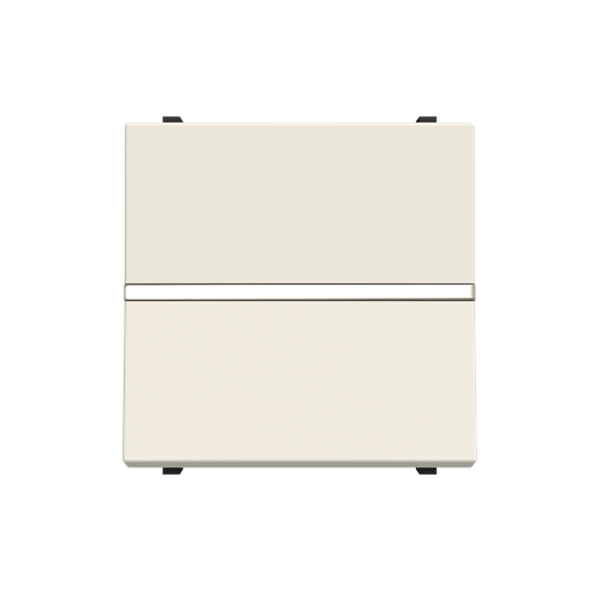 N2210 BL - Switch 1-gang, intermediate, SP - 2 M - White