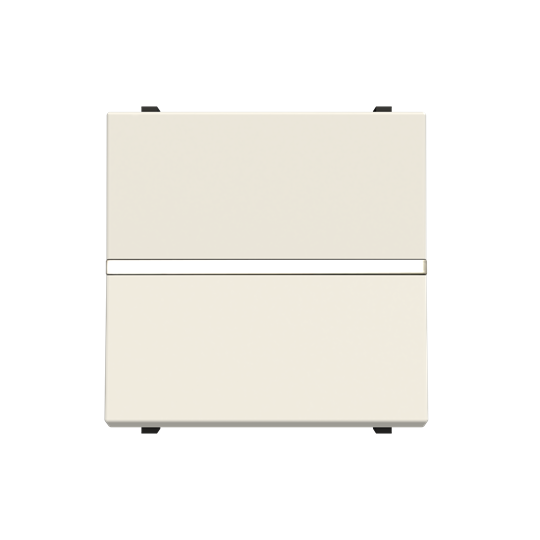 N2201.2 BL - Switch 1-gang, 1-way, DP - 2 M - White