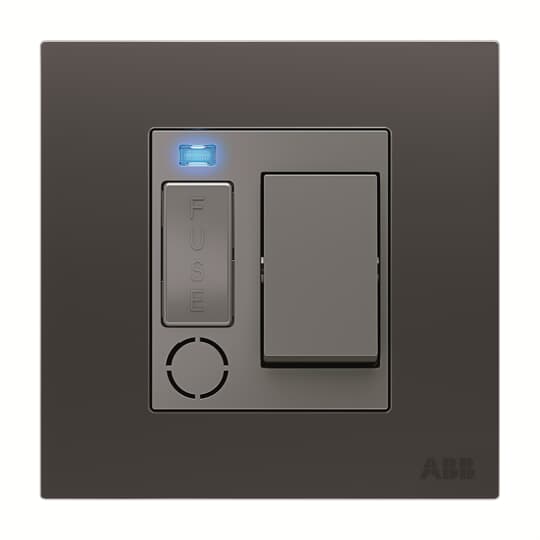 AM50753-SB Fuse conn. w/flex out.w/LED