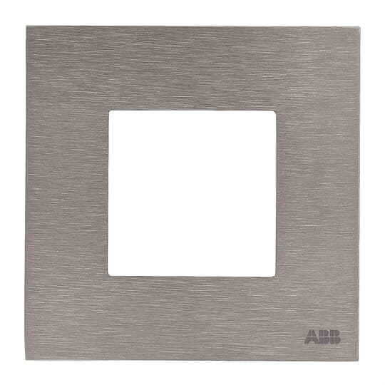 N2271 OX - Frames 1-gang / 2-modules - Noble - Stainless Steel
