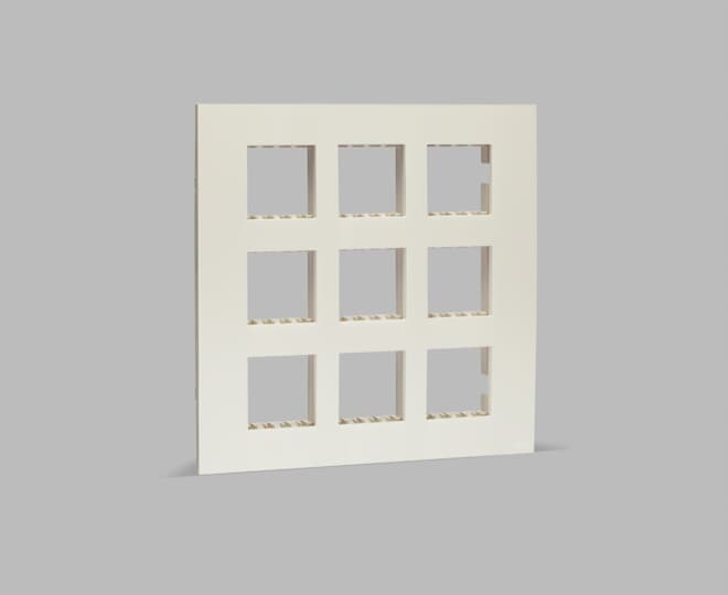 IIP1888 PL 18M Plate (Silver Colour)