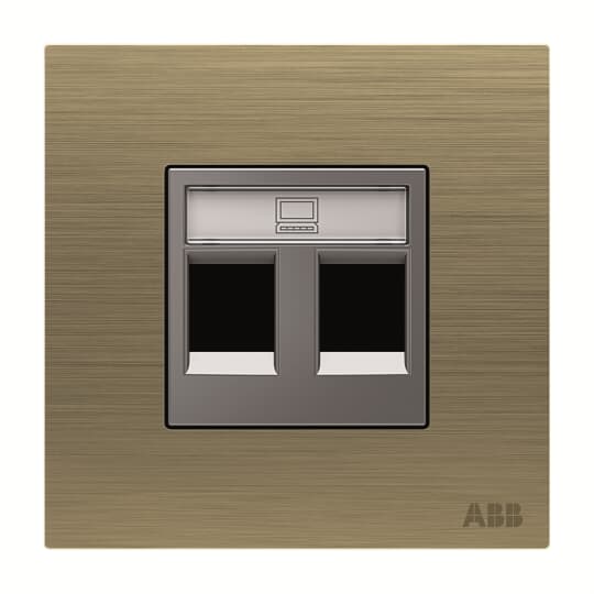 AM33444-AG RJ45 double adapter