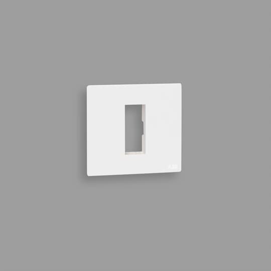 Plate, Adiya -  1Module (Adiya White)