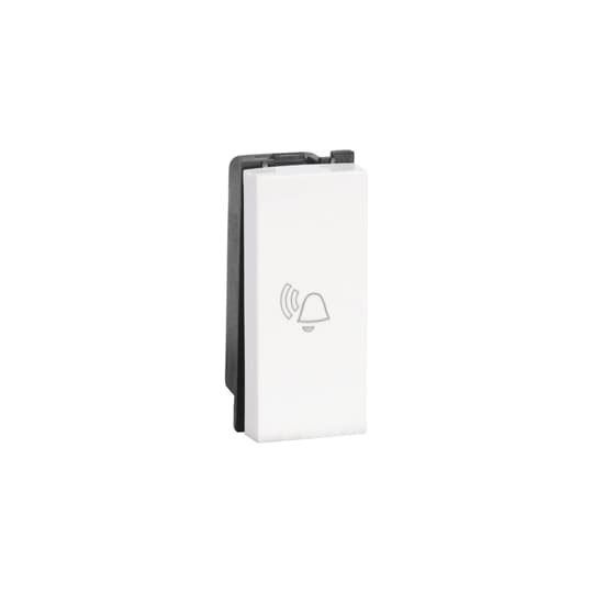 Bell Switch, Adiya - 6A 1Module (Adiya White)