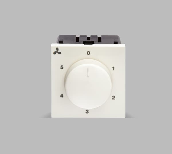IIM2FR05 AN Step Fan Regulator 5 Step (Anthracite Grey Colour)
