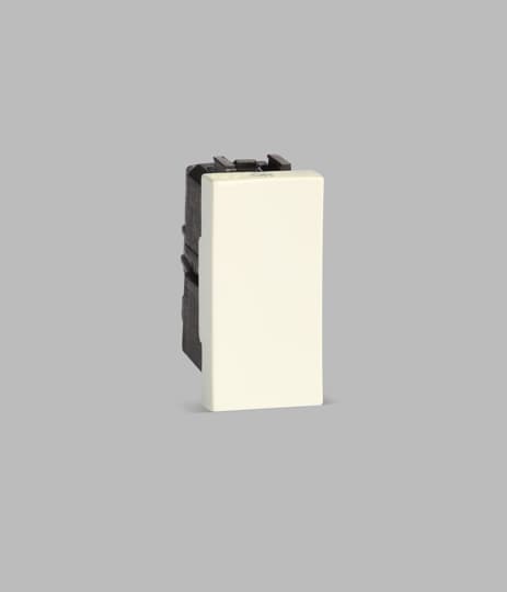 IIS10610 AN 6A 1 way switch (Anthracite Grey Colour)