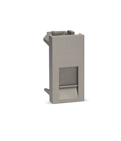 IIM1RJ11 AN RJ11 Tel. jack 2 pin (Anthracite Grey Colour)
