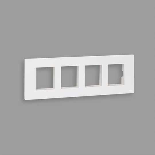 Plate, Adiya -  8Module (Adiya White)