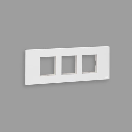 Plate, Adiya -  6Module (Adiya White)