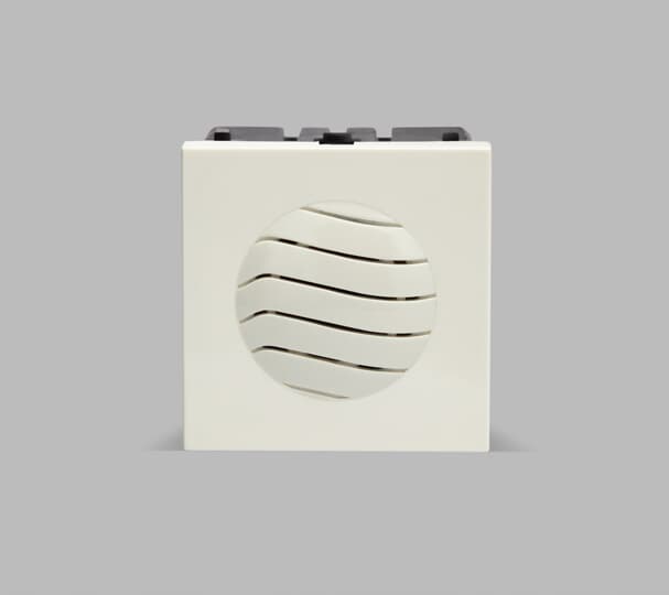 IIM2BUZR AN Buzzer (Anthracite Grey Colour)