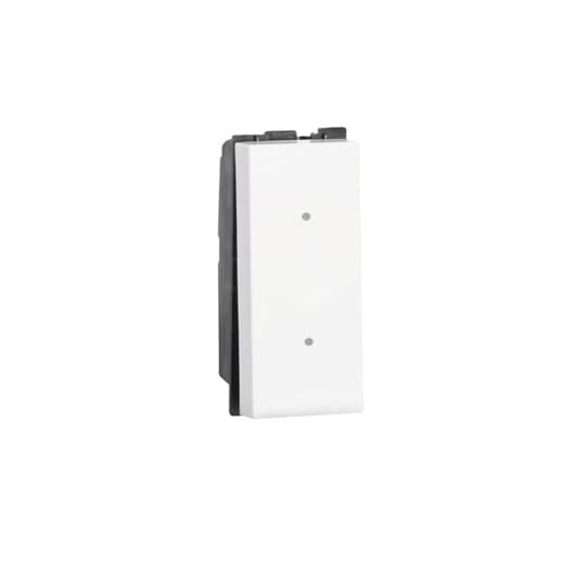 Switch, Adiya - 6A 2 Way 1Module (Adiya White)