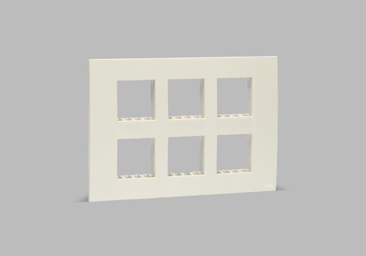 IIP1286 BL 12M Plate (White Colour)