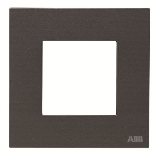 N2271 AN - Frame 1-gang / 2-modules - Anthracite