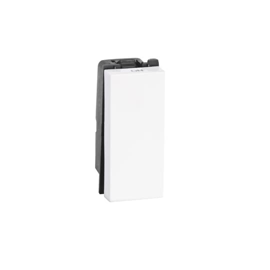Switch, Adiya - 16A 1 Way 1Module (Adiya White)