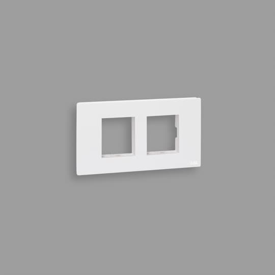 Plate, Adiya -  4Module (Adiya White)