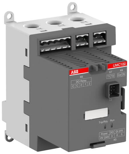 UMC100.3 DC, Supply 24 V DC, ATEX, 6 DI, 4 DO, PTC input,
