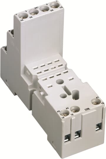 CR-M4LS Logical socket for 2c/o or 4c/o CR-M relay