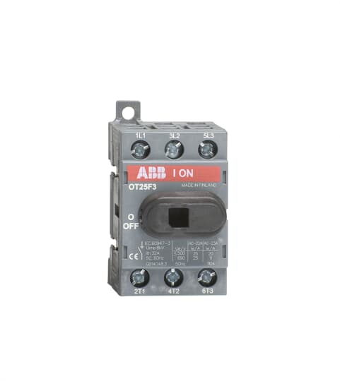 OT25F3 SWITCH-DISCONNECTOR