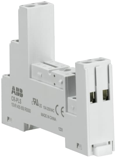 CR-PLS Logical socket for 1c/o or 2c/o CR-P relays