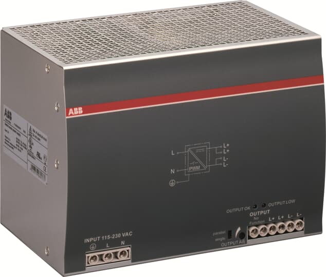 CP-E 48/10.0 Power supply In:115/230VAC Out: 48VDC/10A