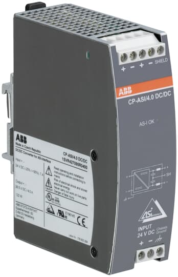 CP-ASI/4.0 DC/DC Converter In: 24VDC Out: 30.5VDC/4.0A
