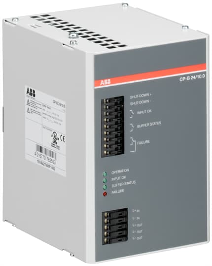 CP-B 24/10.0 Buffer module 24 V / 10 A, energy storage 10000 Ws