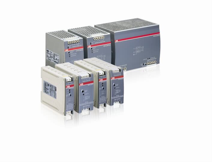 CP-E 24/2.5 Power supply - CONERGY In:100-240VAC Out: 24VDC/2.5A