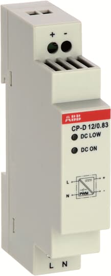 CP-D 12/0.83 Power supply In: 100-240VAC Out: 12VDC/0.83A