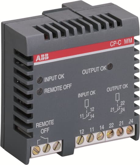 CP-C MM Messaging module for CP-C VIN>85VAC/90VDC, VOUT>20VDC, remote OFF