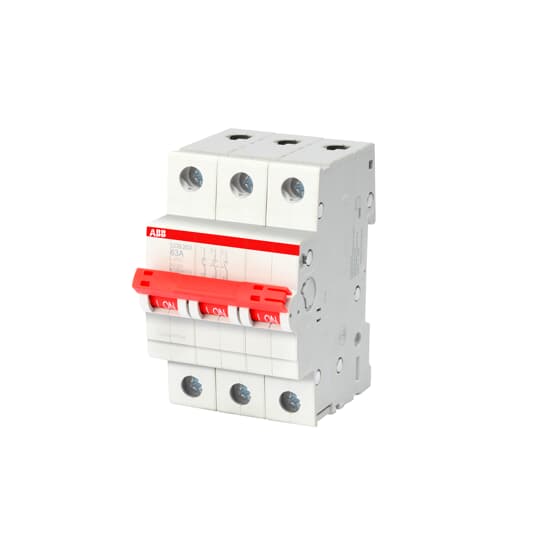 SDB203/63; Switch Disconnector; 3P; 63A