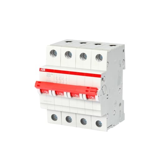 SDB204/63; Switch Disconnector; 4P; 63A