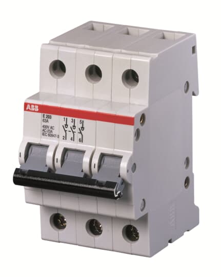 Isolator E203/125r