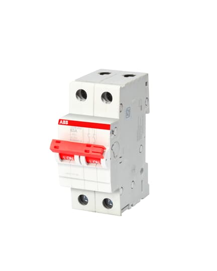 SDB202/63; Switch Disconnector; 2P; 63A